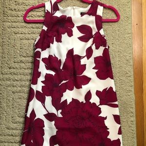 Airy Flower Dress - Banana Republic